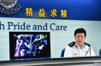 香港警方：修例风波以来已拘捕1140人