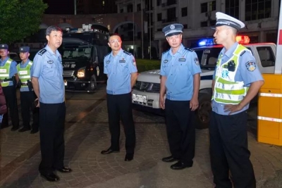 提升群众安全感！梅江分局开展统一清查打击行动