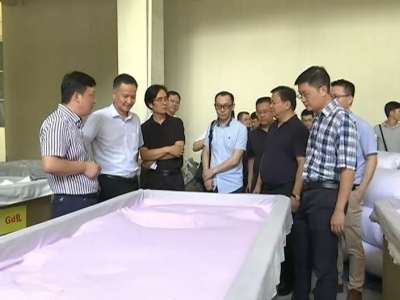 省考核组来平考察工业园区申报省级高新区“以申促建”工作