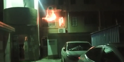 平远一商铺深夜突发火灾，20名消防员，15分钟上演“生死营救” 