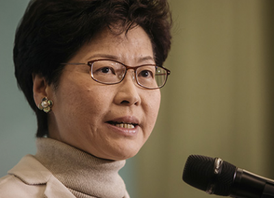 林郑月娥：特区政府会继续揪出教育界害群之马