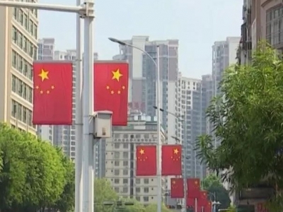 中国红，红遍兴宁城！