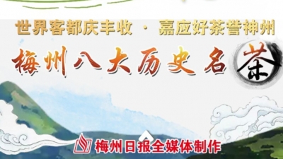 H5丨丰收季，一起领略梅州八大历史名茶的魅力