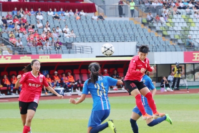 2019赛季女超联赛收官：梅州五华排名第六，完成保级目标