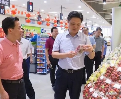 陈伟明率队检查国庆节前安全生产工作：防风险保安全迎大庆