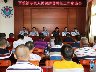 发挥“民力民智”！大埔这些村民被聘为人民专职调解员