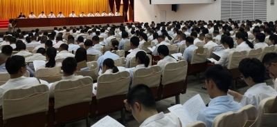 梅江区：全力推动“不忘初心、牢记使命”主题教育扎实开展