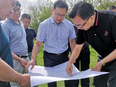 陈晓建专题研究中央苏区（广东）历史博物馆和广东梅州革命历史纪念馆筹建工作