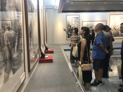 国庆长假去哪儿？名家过百幅中国画作品等你来赏...
