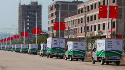 首发！梅州蔬果将直达湾区市场 