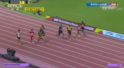 中国速度！谢震业苏炳添携手晋级世锦赛男子百米半决赛