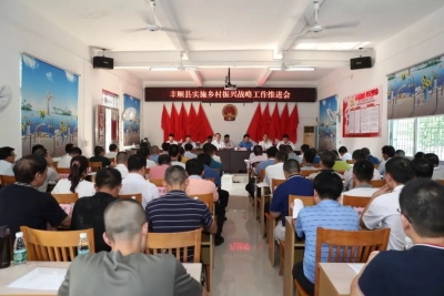 丰顺县实施乡村振兴战略工作第八次推进会召开