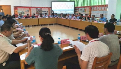 市政协组织开展高中教育提质工作专题调研和对口协商活动