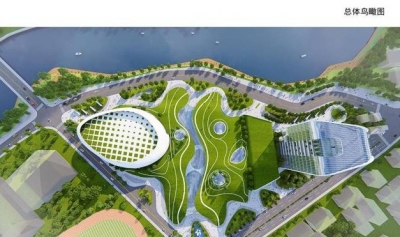 丰顺坚真文体中心规划出炉啦（附多图）