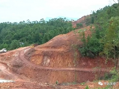 计划2020年底建成通车！国道206线平远绕城段改建工程有序推进