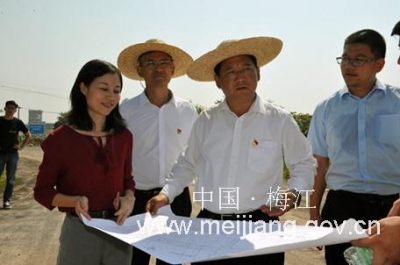 梅州市人民医院“生命通道”  预计2020年8月30日完工通车