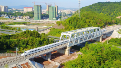 梅州V视丨通车倒计时！梅汕高铁今天开始试运行