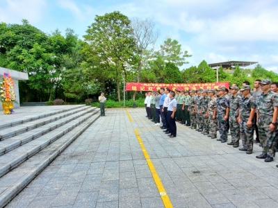 铭记红色历史，传承英烈精神！我市举行纪念抗战胜利74周年主题活动