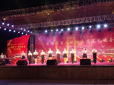 汉乐大锣鼓、诗朗诵、太极拳...大埔西湖公园咋这么热闹！