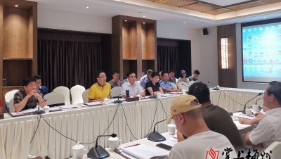 温向芳到丰顺韩山检查丰收节活动筹备工作