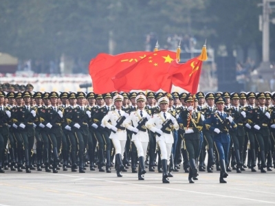 国庆70周年阅兵中的7个“首次”