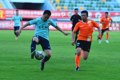 梅州市足球联赛又战两轮，丰顺足协终于收获胜利