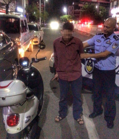 五华男子骑赃车偷摩托，原因让人啼笑皆非...