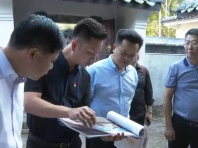 朱汉东到三河镇调研：多措并举，建设红色小城镇和美丽乡村！