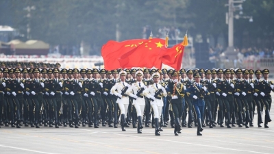 多图！今天，中国最帅天团亮相！