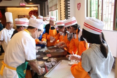 口水都要溢出来！大埔田家炳中学这场活动“色香味”俱全