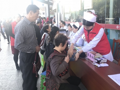 如何远离脑中风？市人民医院这场义诊活动告诉你