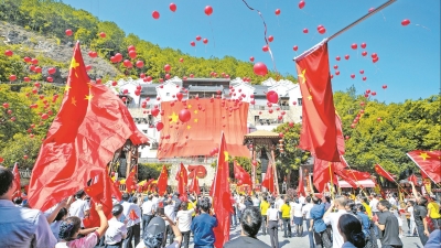 梅州国庆假期接待游客近400万人次，实现旅游收入14.32亿元