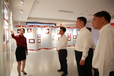 大埔领导干部参观市反腐倡廉教育基地：接受廉政教育 不忘初心使命