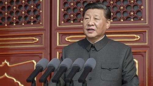 庆祝中华人民共和国成立70周年大会在京隆重举行