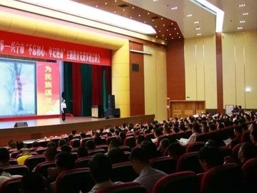 身边人讲身边事！兴宁举办主题教育先进事迹宣讲会