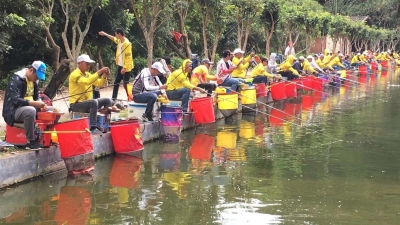 非常“渔”快 ！！一下午过去，他们收获满满...
