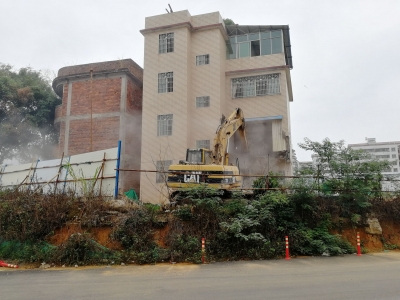 梅城这两处房屋，拆了！