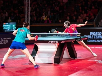 中国乒乓球队包揽瑞典乒乓球公开赛全部五项冠军