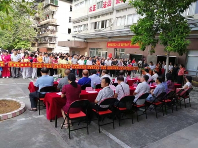 此刻恰年轻！梅江区老年人体育运动会开幕