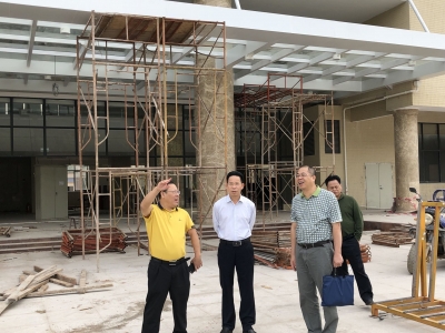 马志元调研督办市重点项目：严格按时间节点完成目标任务 