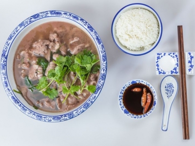 早上一碗三及第 上班工作有活力