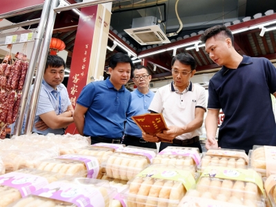 守护“舌尖上的安全”！梅州食品安全整治行动成效明显