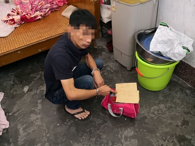 胆太肥！丰顺一毛贼“凌晨”光脚入室盗窃，得手后又干一票...