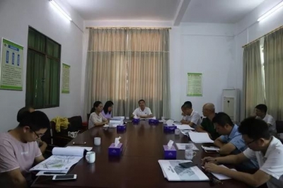 陈伟平到大埔茶阳镇调研椿森第及周边地区提升改造工作