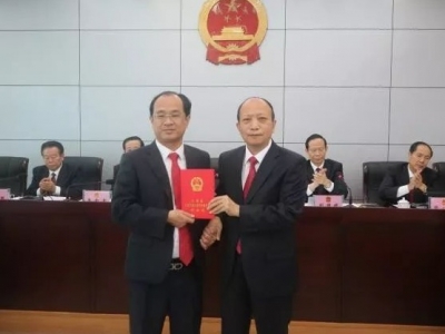 大埔县十五届人大常委会召开第27次会议