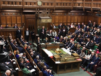 英国议会否决脱欧时间表 英首相月底脱欧计划落空