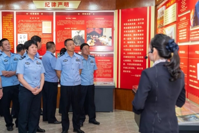 筑牢反腐思想防线！梅江分局“不忘初心、牢记使命”主题党日活动这样开展