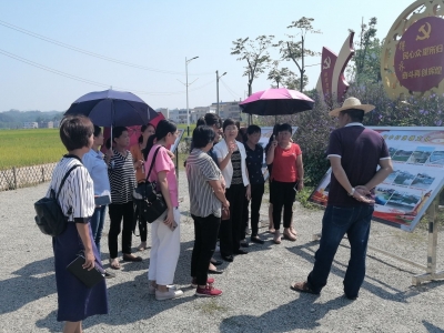 五华县妇联开展“不忘初心、牢记使命”主题教育调研