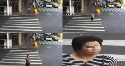 你们“上镜”了！蕉岭曝光第四批“行人闯红灯”