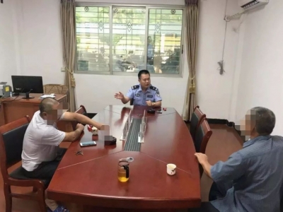 蕉岭民警巧解纠纷！这样的蜀黍我先“粉”为敬